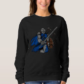 Knight Warrior Sweatshirt (Vorderseite)