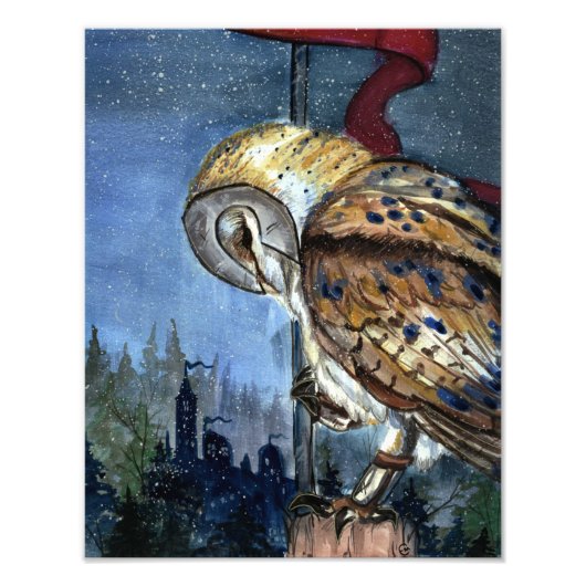 Knight Watch Casagrande Kreationen Fotodruck (Vorne)