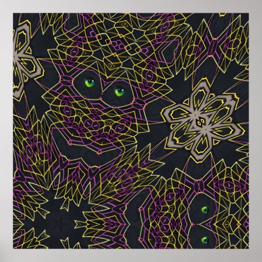 Knight Wind - Ken Gage Art Poster (Vorne)