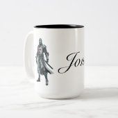 Knight Zweifarbige Tasse (Vorderseite Links)