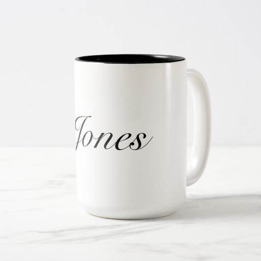 Knight Zweifarbige Tasse (VorderseiteRechts)