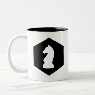 Knight Zweifarbige Tasse