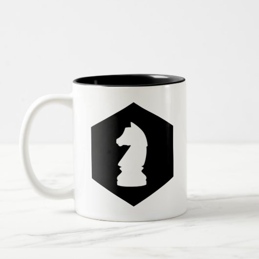 Knight Zweifarbige Tasse (Links)