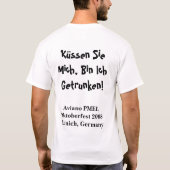 Knighten T-Shirt (Rückseite)