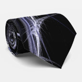 Knightfrost Fraktal Ice Krawatte (Gerollt)