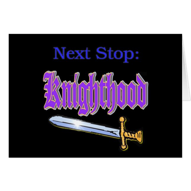 Knighthood (Vorderseite (Horizontal))