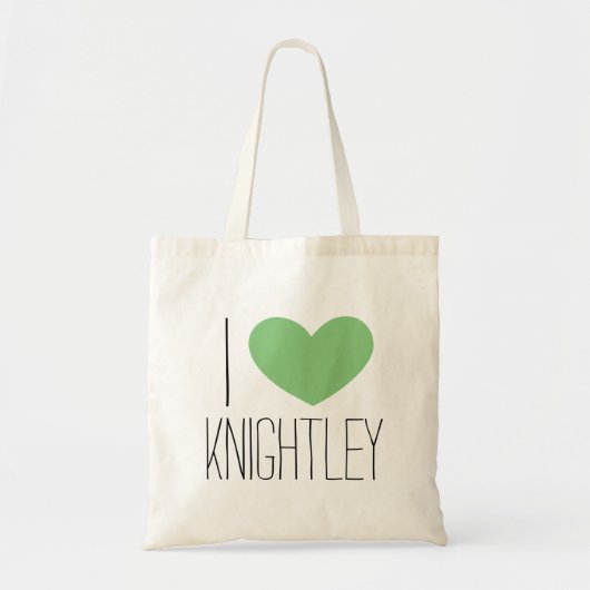 Knightley Natural Leinwand Tasche (Vorne)
