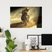 Knightly Honors Poster (Heimbüro)