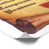 Knightly Tuds Poster (Ecke)