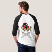 Knightly Tuds T-Shirt (Schwarz voll)