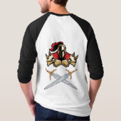 Knightly Tuds T-Shirt (Rückseite)