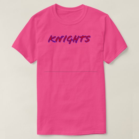 Knights 3 T-Shirt (Design vorne)