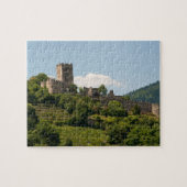 Knight's Castle in Wachau Austria Puzzle (Horizontal)