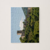 Knight's Castle in Wachau Austria Puzzle (Vertikal)