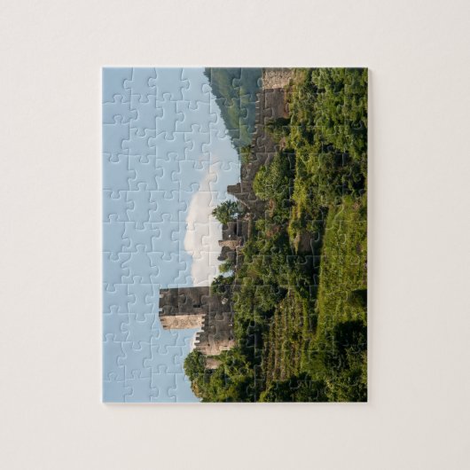 Knight's Castle in Wachau Austria Puzzle (Vertikal)