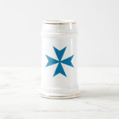 Knights d'Azure Bierglas (Mittel)