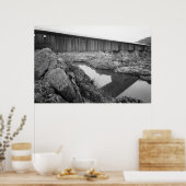 Knight's Ferry Bridge Poster (Küche)