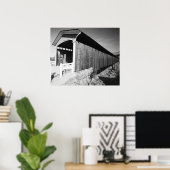 Knight's Ferry Bridge Poster (Heimbüro)