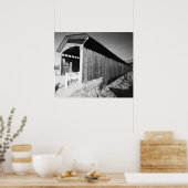 Knight's Ferry Bridge Poster (Küche)