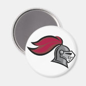 Knight's Helmet Magnet (Vorderseite/Rückseite)