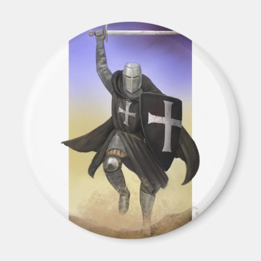 Knights Hospaller Magnet (Vorne)