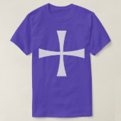 Knights Hospitaller Cross Knights of Malta T-Shirt (Design vorne)