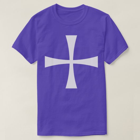 Knights Hospitaller Cross Knights of Malta T-Shirt (Design vorne)