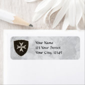 Knights Hospitaller Cross, Not (Insitu)