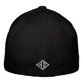 Knights Hospitaller Hat Bestickte Kappe (Rückseite)