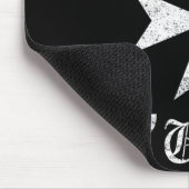 Knights Hostaller Maltese Catholic Christian Deus  Mousepad (Ecke)