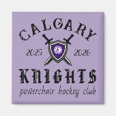 knights magnet (Vorne)