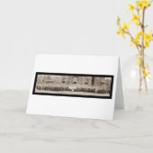 Knights of Columbus Photo 1914 Karte (Gelbe Blume)