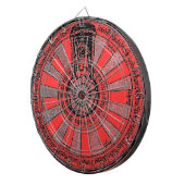 Knights of the Round Table Dartscheibe (Vorderseite rechts)