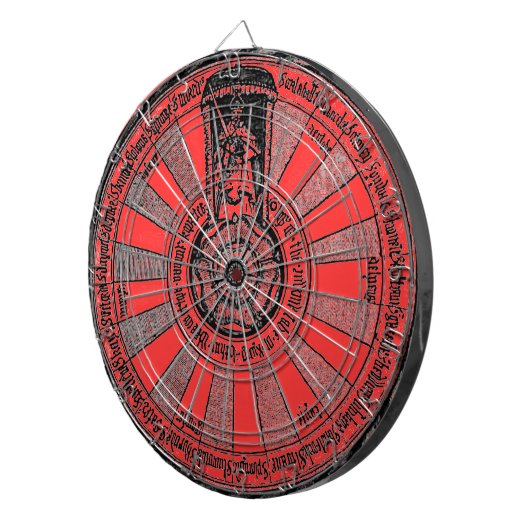 Knights of the Round Table Dartscheibe (Vorderseite rechts)