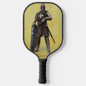 Knights Pickleball Paddle (Rückseite)