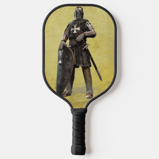 Knights Pickleball Paddle (Rückseite)