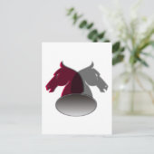 Knights Postcard Postkarte (Stehend Vorderseite)