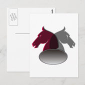 Knights Postcard Postkarte (Vorne/Hinten)