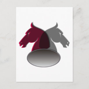 Knights Postcard Postkarte