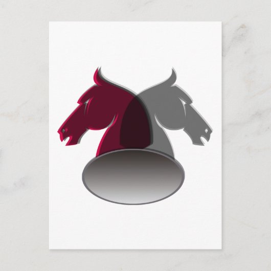 Knights Postcard Postkarte (Vorderseite)