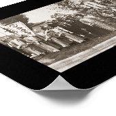 Knights Pythias Group Foto 1916 Poster (Ecke)