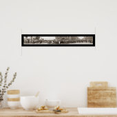 Knights Pythias Group Foto 1916 Poster (Küche)