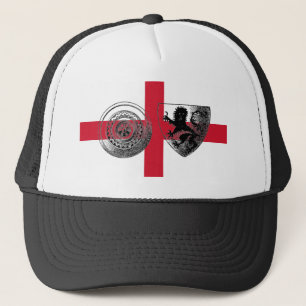 Knight's Shields Hat Truckerkappe