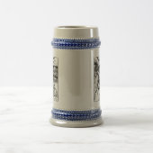 Knights Stein Bierglas (Mittel)
