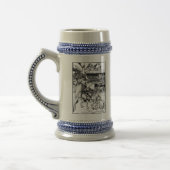 Knights Stein Bierglas (Links)