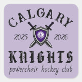 knights sticker (Vorderseite)