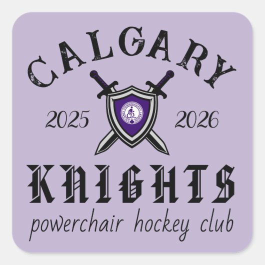 knights sticker (Vorderseite)