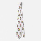 Knights Team Mascot Football Necktie Krawatte (Vorderseite)