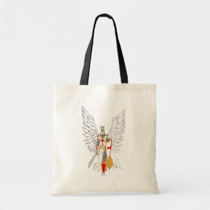 Knights Templar Angel Tragetasche