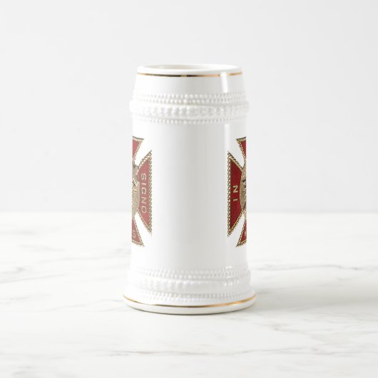 KNIGHTS TEMPLAR BIERGLAS (Mittel)